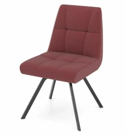 vito Stuhl rot^ Esszimmerstühle