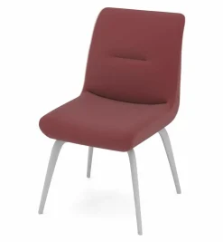 vito Stuhl rot^ Esszimmerstühle