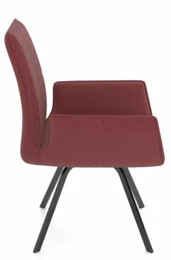 vito Stuhl rot^ Esszimmerstühle