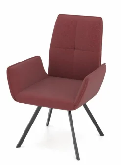 vito Stuhl rot^ Esszimmerstühle