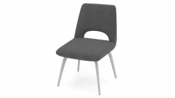vito Stuhl silberfarben^ Esszimmerstühle