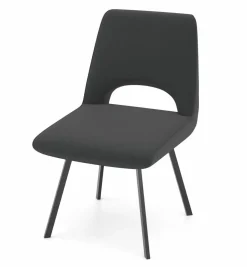 vito Stuhl silberfarben^ Esszimmerstühle