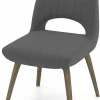 Esszimmerstühle>vito Stuhl silberfarben