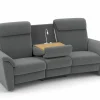 Sofas & Couches>vito Trapezsofa grau