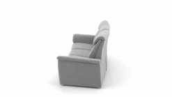 vito Trapezsofa silberfarben^ Sofas & Couches