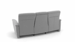 vito Trapezsofa silberfarben^ Sofas & Couches