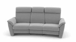 vito Trapezsofa silberfarben^ Sofas & Couches