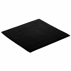 VOSSEN Badteppich Feeling schwarz^ Badteppiche