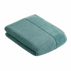 VOSSEN Duschtuch Pure blau^ Duschtücher