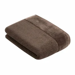 VOSSEN Duschtuch Pure braun^ Duschtücher