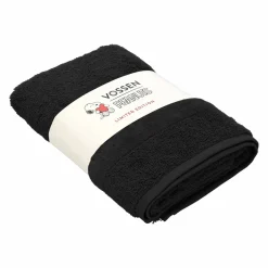 VOSSEN Duschtuch Sleepy Snoopy schwarz^ Bademäntel|Duschtücher
