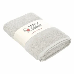 VOSSEN Duschtuch Sleepy Snoopy grau^ Bademäntel|Duschtücher