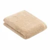 VOSSEN Duschtuch Vegan Life beige^ Duschtücher