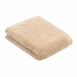 VOSSEN Duschtuch Vegan Life beige^ Duschtücher