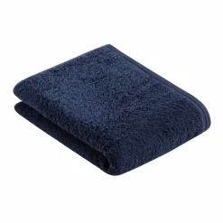 Duschtücher>VOSSEN Duschtuch Vegan Life blau