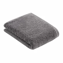 VOSSEN Duschtuch Vegan Life grau^ Duschtücher