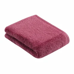 Duschtücher>VOSSEN Duschtuch Vegan Life pink