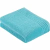 Duschtücher>VOSSEN Duschtuch Vienna Style blau