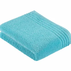 Duschtücher>VOSSEN Duschtuch Vienna Style blau