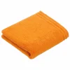 VOSSEN Gästetuch grapefruit orange^ Gästetücher