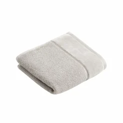 Gästetücher>VOSSEN Gästetuch Pure grau