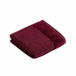 Gästetücher>VOSSEN Gästetuch Pure rot