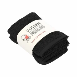 VOSSEN Gästetuch Sleepy Snoopy schwarz^ Gästetücher
