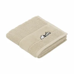 Gästetücher>VOSSEN Gästetuch Sleepy Snoopy beige