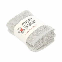 VOSSEN Gästetuch Sleepy Snoopy grau^ Gästetücher