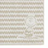 VOSSEN Handtuch Charlie Brown beige^ Handtücher