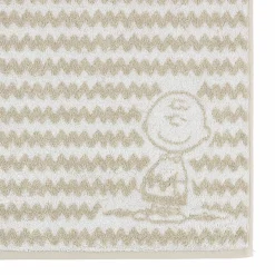 VOSSEN Handtuch Charlie Brown beige^ Handtücher