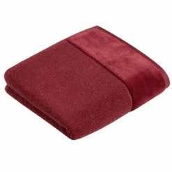 Handtücher>VOSSEN Handtuch Pure rot