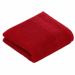 Handtücher>VOSSEN Handtuch Tomorrow rot