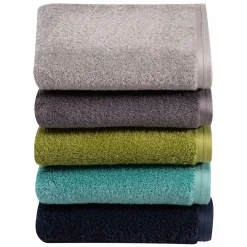 VOSSEN Handtuch Vegan Life blau^ Handtücher