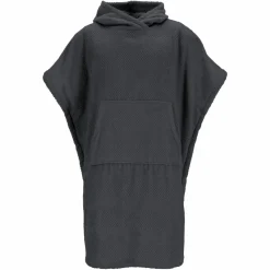VOSSEN Poncho Timo grau^ Bademäntel