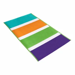 Strandlaken>VOSSEN Strandtuch Colour Bomb mehrfarbig