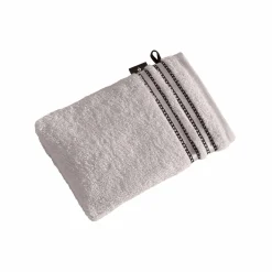 Waschhandschuhe>VOSSEN Waschhandschuh Cult de Luxe grau