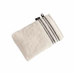 VOSSEN Waschhandschuh Cult de Luxe weiß^ Waschhandschuhe