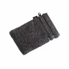 VOSSEN Waschhandschuh Cult de Luxe grau^ Waschhandschuhe