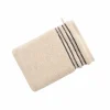 VOSSEN Waschhandschuh Cult de Luxe beige^ Waschhandschuhe
