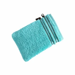 VOSSEN Waschhandschuh Cult de Luxe grün^ Waschhandschuhe