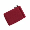 VOSSEN Waschhandschuh Pure rot^ Waschhandschuhe