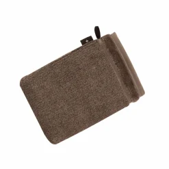 VOSSEN Waschhandschuh Pure braun^ Waschhandschuhe