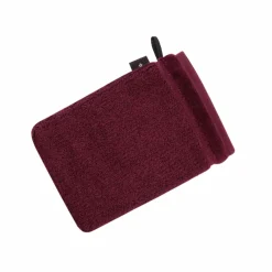 VOSSEN Waschhandschuh Pure rot^ Waschhandschuhe