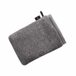 Waschhandschuhe>VOSSEN Waschhandschuh Vegan Life grau