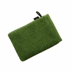 VOSSEN Waschhandschuh Vegan Life grün^ Waschhandschuhe