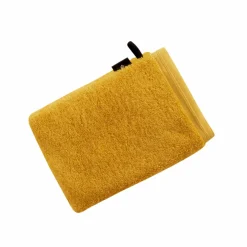 Waschhandschuhe>VOSSEN Waschhandschuh Vegan Life gelb