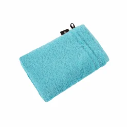 Waschhandschuhe>VOSSEN Waschhandschuh Vienna Style blau