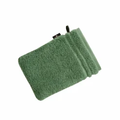 Waschhandschuhe>VOSSEN Waschhandschuh Vienna Style grün