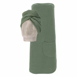 VOSSEN Wellness Set grün^ Badaccessoires